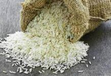 To curb price rise, non-basmati white rice export banned