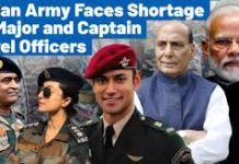 Shortage of 11,266 Major, Captain-rank defence officers