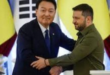 South Korean President pays surprise visit to Ukraine