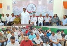 ‘Maun Satyagraha’: J&K Congress holds silent protest against Rahul Gandhi’s disqualification