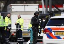 3 hurt in shooting in Netherlands, three arrested