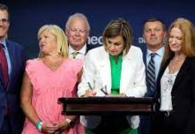 Iowa law banning most abortions after about 6 weeks takes effect