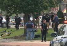 Cop killed, 2 hurt in US shooting