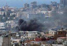 6 killed during clashes at Lebanon refugee camp