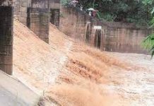 Sukhna Lake gate in Chandigarh opened for water release after it reaches danger zone
