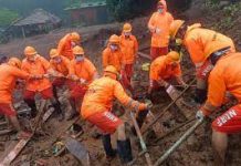 Search operation at Maharashtra landslide site resumes on third day