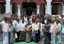 Opposition MPs brief INDIA bloc parties on Manipur situation