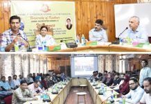 ‘Never stop learning’: CEO Mission Youth Dr Shahid Choudhary interacts with IAS aspirants at KU