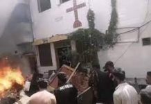 Churches vandalised in Pak over ‘blasphemy’