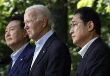 US, South Korea, Japan set to deepen military ties