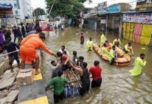 Hundreds of residents forced into flood camps in Punjab