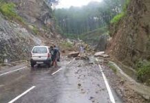 Rain, landslide alert in Himachal Pradesh till Monday