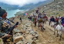 Amarnathji Yatra to remain temporarily suspended from 23rd August