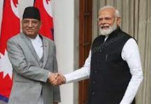 Nepal to export 10K MW power to India: Prachanda