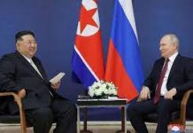Don’t violate UNSC norms, S Korea warns Kim, Putin