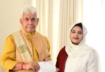 Chairperson DDC Poonch calls on Lt Governor