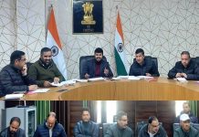 DC Kishtwar reviews progress under District Capex Budget 2023-24