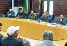 DC Kishtwar reviews implementation of Tribal Welfare Initiatives