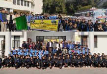 DC Reasi flags off 5-Day Residential Trekking expedition to Patnitop