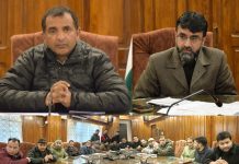 DLC meeting on HADP held at Bandipora; selects 04 beneficiaries