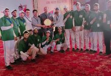 Kupwara Student group represents J&K UT at National level in Balrang Festival Bhopal