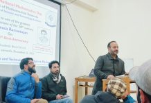 National Mathematics Day Observed at IUST