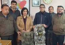 Rare Sculptures assuaged from Bhour Camp by Archaeology Department Jammu