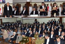 Chief Justice administers oath of office to 2 Judges as HC’s permanent judges