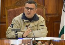 DC Bandipora chairs DLC meeting on CLU; approves 09 cases