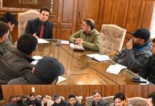 DC Kulgam reviews arrangements for upcoming Aharbal Winter Carnival 2024