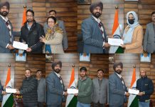 DC hands over SRO -43 Appointment Orders to beneficiaries at Doda