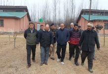 Director Sericulture J&K visits Basic Seed Station Mirgund