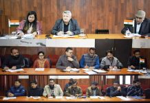 District Cooperative Development Committee Meet held in Reasi