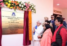 Lt Governor inaugurates Asian School’s new campus at Miran Sahib Jammu