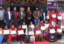 Ist batch of 30 trainees in Tailor (Darzi) trade begins at Women ITI Jammu