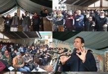 Principal Secretary PDD holds Public Grievance Redressal camp at Akura Anantnag