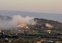 Israel says Hezbollah struck sensitive air traffic base in north and warns of ‘another war’