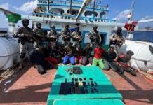 Indian Navy rescues 19 Pakistani fishermen kidnapped by pirates in Arabian Sea