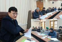 DDC Baramulla chairs DLTC meeting, approves SoF for Agriculture & allied sectors