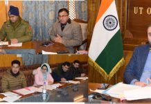 DC Pulwama chairs meeting for implementation of SAHYTA scheme