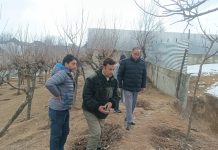 Director Sericulture visits Seed Station, New Theed Harvan & various Mulberry Nurseries, Farms of Ganderbal