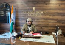 Javid Ahmad Rather assumes charge as SDM Uri