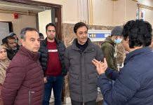 MD, NHM, Principal GMC Srinagar review functioning of Tele MANAS Cell at IMHANS Srinagar