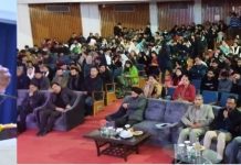 Secretary Transport exhorts students to become ambassadors of road safety