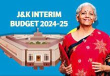 FM presents JK interim budget 2024-25 & revised estimates for current fiscal in Parl