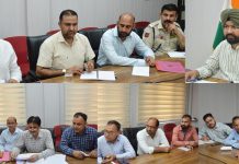 DC discusses preparations for Int’l Yoga Day at Doda