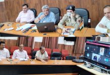 DC Reasi reviews Eid-ul-Azha arrangements