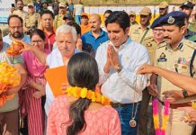 District Admin Ramban accords warm reception to First batch of pilgrims