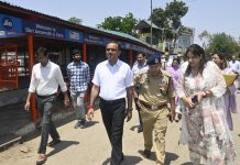 Div Com Jammu, ADGP visit Yatri Niwas Bhagwati Nagar to review preparations for Shri Amarnathji Yatra 2024