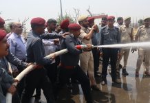 F&ES Department conducts Fire Safety Awareness Program at AIIMS Vijaypur